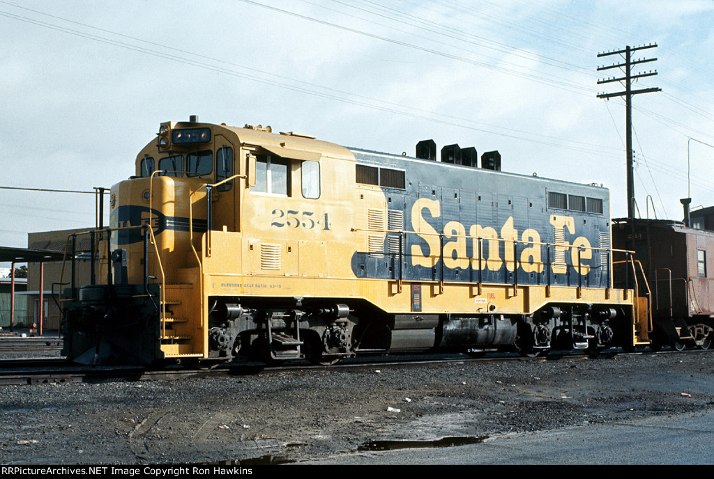 ATSF 2554 (REPOST)